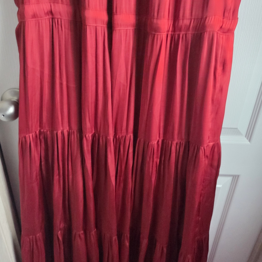 Banana Republic Red Women's Dress - Picture 7 of 8